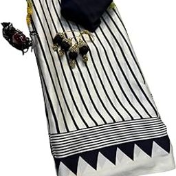 Dola Silk Ajrakh Patola Saree Extraodinary Traditional Printed Designer Pallu Attach Blouse Piece-image-48