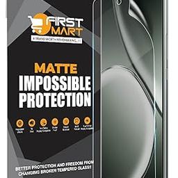FIRST MART Edge to Edge Screen Protector for Realme GT 6T and GT 6 5G (6.78 Inches) with Installation Kit for Smartphone| Matte, Case Friendly Coverage, Ultra Thin Unbreakable Membrane-image-26
