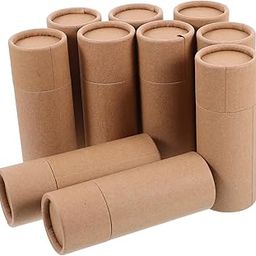 GLEAVI 10 Pack Paper Boxes for Tea Packaging Craft Paper Tubes Small Storage Containers 20ml-image-76