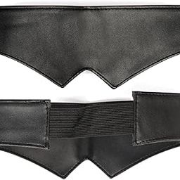 DAZCOS Jujutsu Kaisen Gojo Satoru Cosplay Blindfold Eyepatch Black Mask (Black)-picture-44