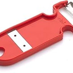 Ritu Stainless Steel Peeler cum Dry fruit slicer, Multicolour-21