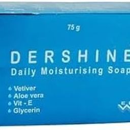 RT DERSHINE DAILY MOISTURISING SOAP PACK OF 5x75g-image-71