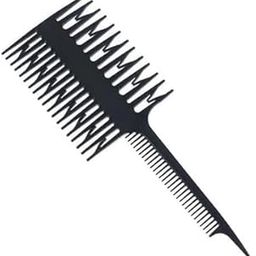 Barber Fade Comb, Professional Hair Cutting Combs Antistatic Heat Resistant Cut for Cutting Hair Clipper Blending Fade Comb for Men Salon Styling Tools (White)-image-63