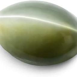 Rarest Srilankan Cats Eye Rashi Ratan Bhagya Stone 3.50 Carat Natural Lehsunia Gemstone Original Certified-image-36