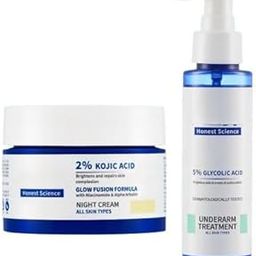 Honest Science 5% Glycolic Acid Underarm Serum | Exfoliating AHA Roll-On for Dark Spots, Body Odour & Uneven Skin Tone | Dermatologically Tested for All Skin Types (Fragrance-Free)-image-13