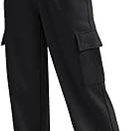 Women Cargo Joggers in Crossknit Pure Cotton || with Side Pockets || Athletic or Casual use || Comfortable in All Seasons-50
