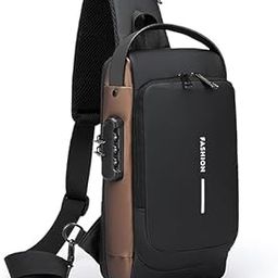 Sling Bag for Men & Women – Crossbody Backpack | Lightweight, Waterproof, & Stylish Shoulder Bag for Travel, Office, & Daily Use-image-29