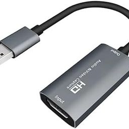 Atdaraz 4K HDMI Video Game Capture Card, HDMI to USB 3.0 1080P Game Capture Card, Audio Video Capture Recorder Device for Gaming Teaching Conference Broadcasting (Z29)-13