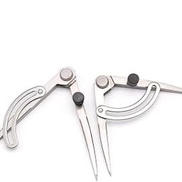 MERISHOPP® Leather Crafts Rotation Tool Wing Divider Spacing Compasses Edge Creaser DIY 125mm|Business & Industrial | Light Equipment & Tools | Hand Tools | Other Hand Tools-image-75