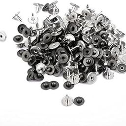 CLUB BOLLYWOOD VELURA 100 Sets Rivets Fasteners Studs Button Sewing Jeans Black|12 x ABS Angel Fish|Other Leather Tools| Leathercrafts-image-27