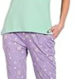 Cotton Night Suit for Women Girls | Women's Cotton Printed Pant & Top Night Suit Set Pyjama Set Sleepwear Nightwear Nightdress Loungewear-picture-30