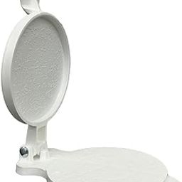 Plastic Gordita Press 5 inch even press, dough press, arepas maker, Pupasas maker , Sopes maker, flour press Premium Plastic-image-71