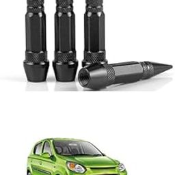 LOVMOTO Spiked Style Tire Valve Stem Caps, Universal Aluminium Alloy Dustproof Tire Valve Stem Covers for Cars, SUV, Trucks, Bikes, Motorcycles, Bicycles Comfortable with Al-to 80-0-image-36