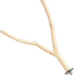 KSK Wooden Hanging Perch Toy for Small Parakeets Cockatiels, Conures, Parrots, Love Birds, Finches-image-23