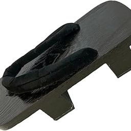 MYADDICTIONWooden Clogs Shoes Non Slip Women Flip Flops Halloween Summer Slippers Shoes black 36 to 37-13