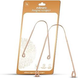 Edinora Copper Tongue Cleaner | Pure Natural Copper | Safe for daily use-image-43