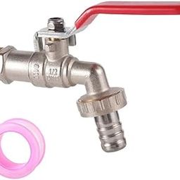 BATHONIX Full Body Brass Nozzle Bib Tap for Bathroom, Outdoor (Pack of 1)-image-70