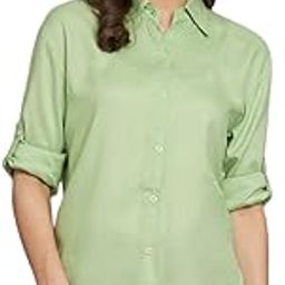 Women's Rayon Blend Regular Fit Shirt-image-94