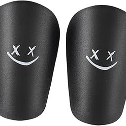 THE STYLE SUTRA® 2Pcs Mini Soccer Shin Guards Gear Shin Pads Games Kids Adults Leg Protection Black Xs 8Cmx5Cm | Sporting Goods | Team Sports | Soccer | Clothing, Shoes & Accessories | Protective Gear-picture-10
