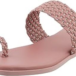 Women's Casual Faux Leather Fashion Slipper Sandal-24