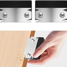 Serplex® 2PCS Edge Banding Trimmer & Hand Planer, Stainless Steel Blade, Dual Head Edge Corner Planer for Burrs, Chamfering & Deburring, Portable Woodworking & Leather Craft Tool, Compact Edge Bander-image-50