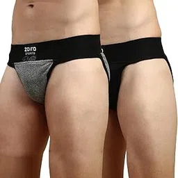zoiro Men's Aniti Odor and Dry Patch Gym Supporter Combo Pack-picture-14