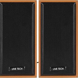 Live Tech SP08 Wired Multimedia Speaker (Yellow)-25