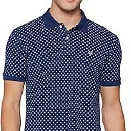 Men's Regular Fit New Printed Polo-13