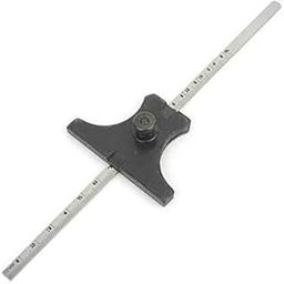 TORRENS DEPTH GAUGE 6 INCH 150 MM, stainless steel-30