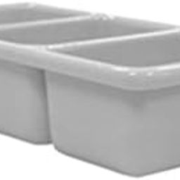 Shirley K'S Storage Trays PT152-Blue Compartment Tray, 3-Place, Blue-image-57