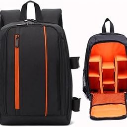 Camera Accessories Outdoor Camera Backpack Waterproof Photography Camera Shoulders Bag, Size:33.5x25.5x15.5cm-56