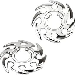 Clip-On No-Piercing Required Nipple Ring For Women and Girls (BB0087) 1 Pair-image-79