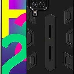 VIDO Shockproof Armor Back Case Cover for Samsung Galaxy F22 / Samsung Galaxy M32 4G-18