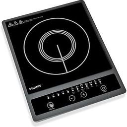 Philips HD4934/00 1300W Induction Cooktop with Triple MOV for 4kW surge protection with soft touch control | 7 Preset Menus | 3 Years warranty on Coil-8