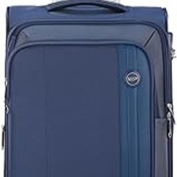 Unicorn Nxt 8W Str 57 Cm | Check-in Polyester Soft Sided 8 Wheels Spinner Trolleys (Blue, Small)-image-18