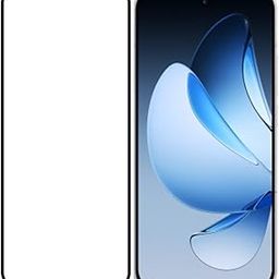 Dashmesh Shopping Tempered Glass Screen Protector for Oppo Reno 13f (Black) Edge to Edge Full Screen Coverage Premium Military-Grade-image-110