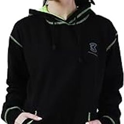 Oversized Hooded Sweatshirt for Women – Stylish Fleece Winter Wear with Kangaroo Pocket - CKHD-G-03-picture-8