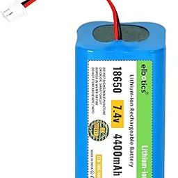 ELBOTICS® 7.4V 4400mAh Rechargeable Li-ion Battery with JST PH2.54/2P Plug-in for Electronics, Toys, Lighting, Equipment, Power Bank, Bluetooth Speaker, IoT, & Industrial Applications-image-81