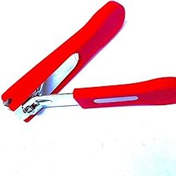 PDY FASHION NAIL CLIPPER NAIL CUTTER HEARD PLASTIC GOOD PACK OF 1 RED COLOR USE ALL (UNISEX)-image-96