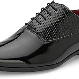 Men's Formal Shoes |Premium Craftsmanship & Durable Build |Stylish & Elegant Design | Lace-Up Design with Cushioned Insole for Comfort |Craftsmanship for All-Day Elegance (9751)-image-37