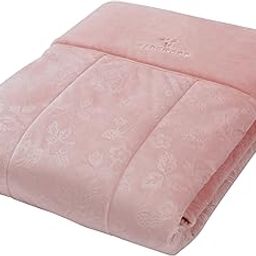 Nishikawa FE03803033 Wedgwood Warm Skin Comforter, Quilt Blanket, Single, Washable, Wild Strawberry, Soft, Warm, Pink-image-28