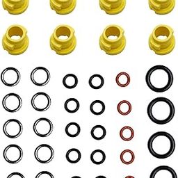 MERISHOPP®O-Rings Seal for Pressure Washer Spare Replacement 2.640-729.0 set of 37pcs|Home & Garden | Yard, Garden & Outdoor Living | Outdoor Power Equipment | Pressure Washers-image-42