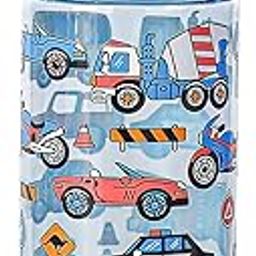 SENS AquaFun kids Water Bottle with easy push button, Food grade, leak proof & BPA free, school & Picnic Bottle | Boys & Girls| 420ml | Truck-image-6