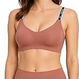 Seamless Bras for Woman Wireless Underwear Ice Silk Removable Padded Bralette Breathable Bra Panty Set-image-72