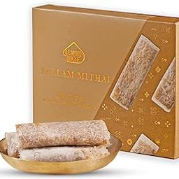 Almond House You are one of us Bellam Pootharekulu|Premium Putharekulu|No Maida,No Sugar|Healthy Snacks|South Indian Sweets|Indian Traditional Sweets|5 Pcs-image-16