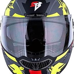 Helmet N2 Air 7: Smart Bluetooth Helmet with Calls | Music | GPS | Waterproof | Voice Assistant & Dual Visor-image-1