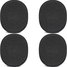 SOULWIT Replacement Earpads for Logitech H800 Headphones, Soft and Durable Sponge Ear Pads Cushions with High-Density Foam - Black-13