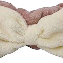 APPSAMBR-1PCS Facial Makeup Face Wash Velvet Strip Headband Adjustable Elastic Hair Band for Girls and Women Beauty Tool - Multicolor-picture-23