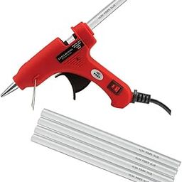 20W Hot Glue Gun with 10 Free Stick - Hot Glue Gun with Glue Sticks for Crafting - Reliable Gluegun for Craft Work - Gum Gun with Glue - Versatile Tool for DIY, Home Projects, Repairs-image-3