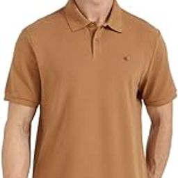 calvin klein Men's Solid Regular Fit Polo Shirt-picture-2